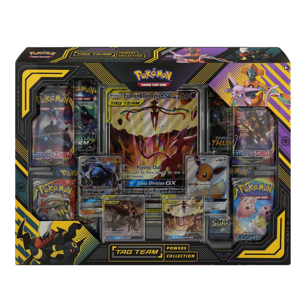 Shop for Pokemon TCG Tag Team Powers Collection | Virgin Megastore Bahrain Shop for Pokemon TCG Tag Team Powers Collection | Virgin Megastore Bahrain