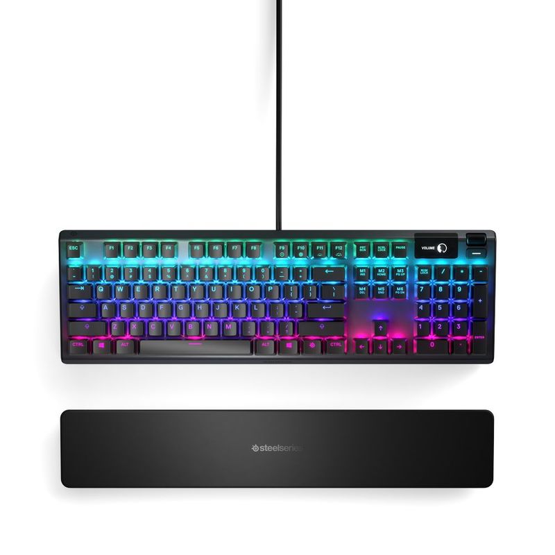 لوحة مفاتيح الألعاب SteelSeries Apex 5 الميكانيكية الهجينة