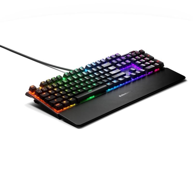 لوحة مفاتيح الألعاب SteelSeries Apex 5 الميكانيكية الهجينة