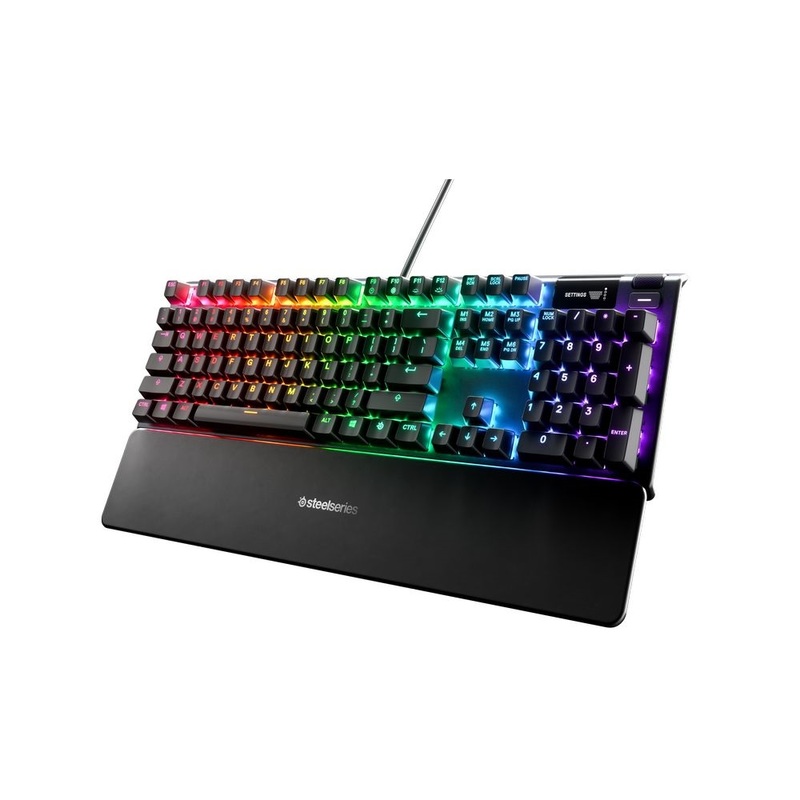 لوحة مفاتيح الألعاب SteelSeries Apex 5 الميكانيكية الهجينة