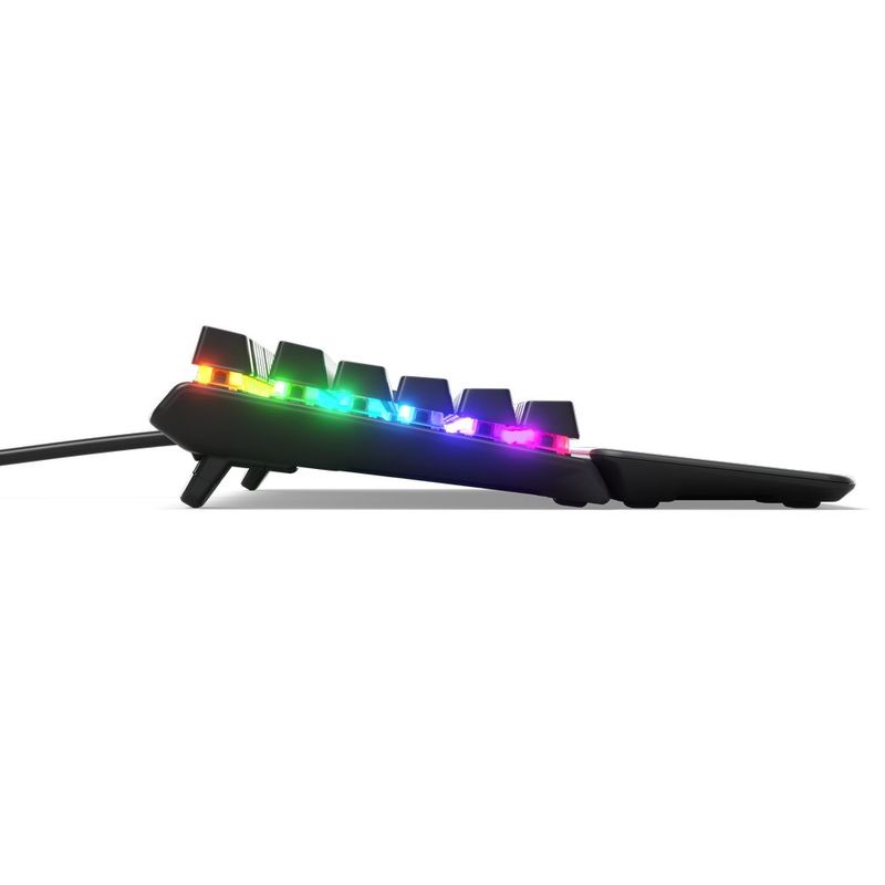 لوحة مفاتيح الألعاب SteelSeries Apex 5 الميكانيكية الهجينة