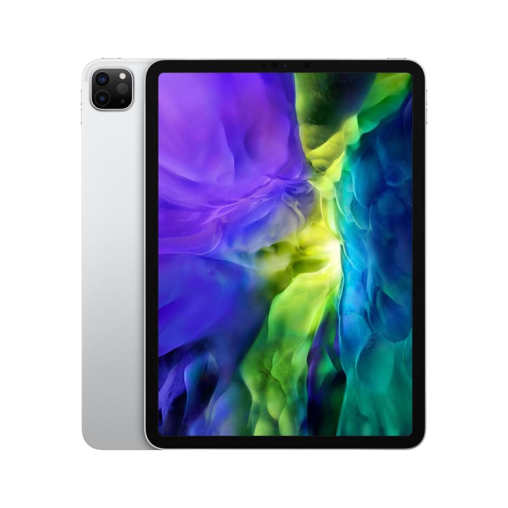 Apple iPad Pro 11-Inch Wi-Fi 256GB Silver (2nd Gen) Tablet
