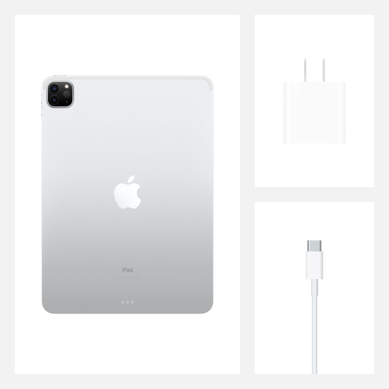 Apple iPad Pro 11-Inch Wi-Fi 512GB Silver (2nd Gen) Tablet