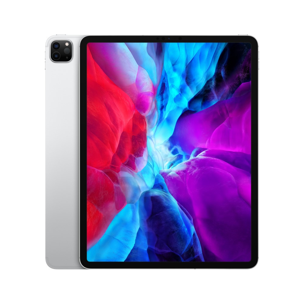 Apple iPad Pro 12.9-Inch Wi-Fi + Cellular 1TB Silver (4th Gen) Tablet