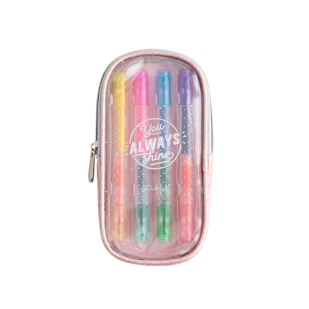 Glitter Collection You Always Shine Highlighters (Set of 4)