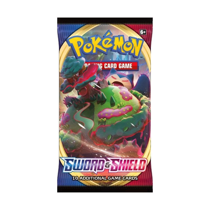 Pokemon TCG Sword & Shield Booster Box (36 Packs)