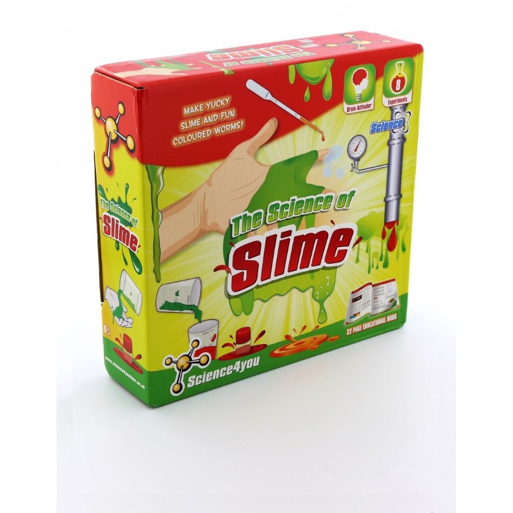 Science 4 You The Science Of Slime