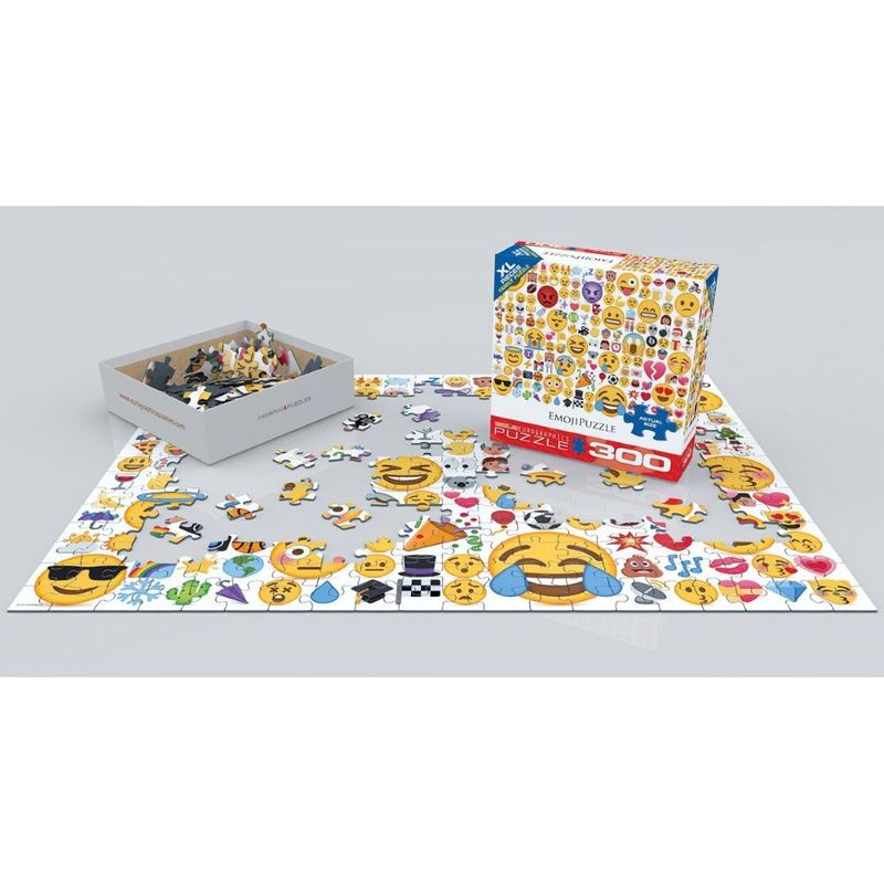 Eurographics Emoji Whats Your Mood 300 Pcs Jigsaw Puzzle