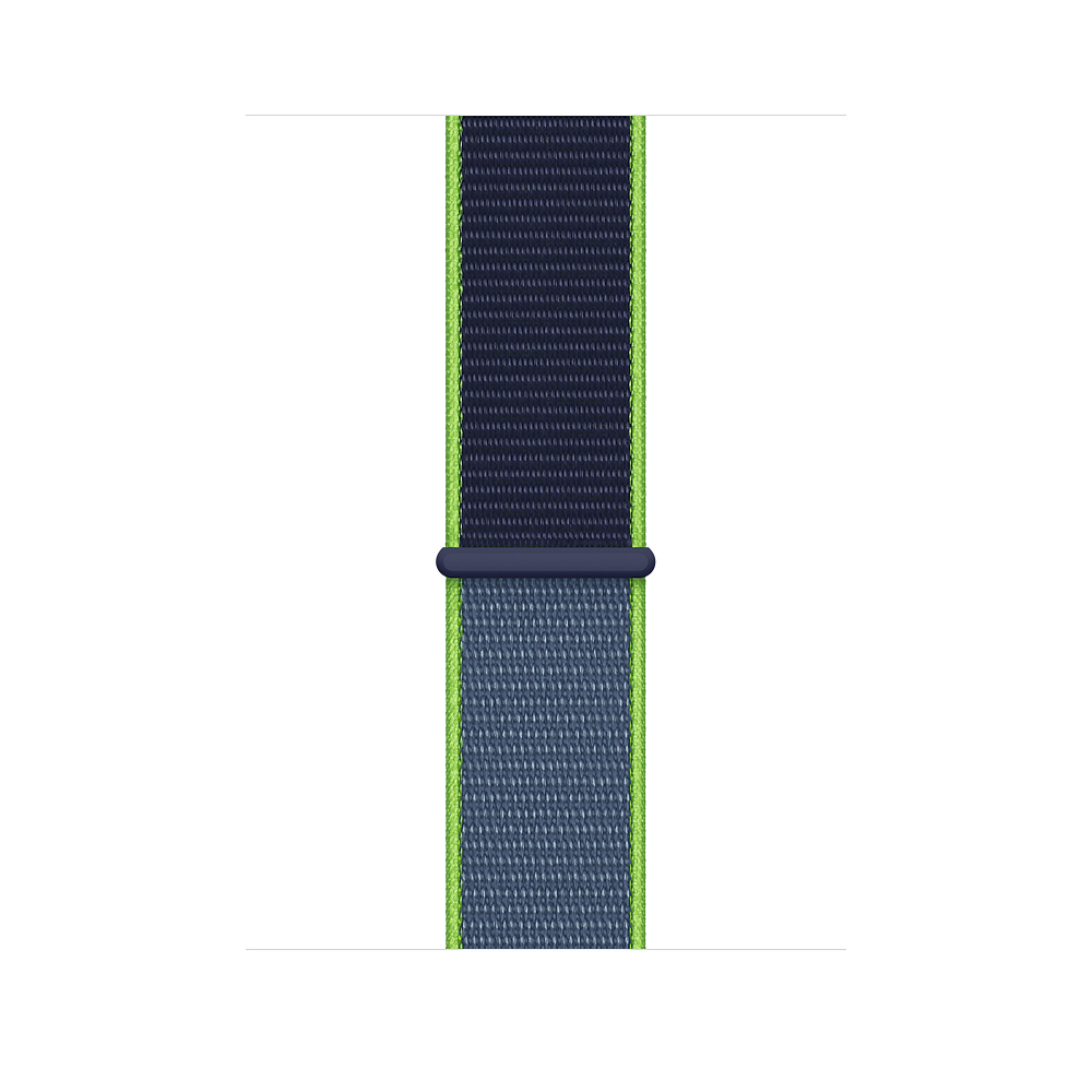 Apple 44mm Neon Lime Sport Loop (Compatible with Apple Watch 42/44/45mm)