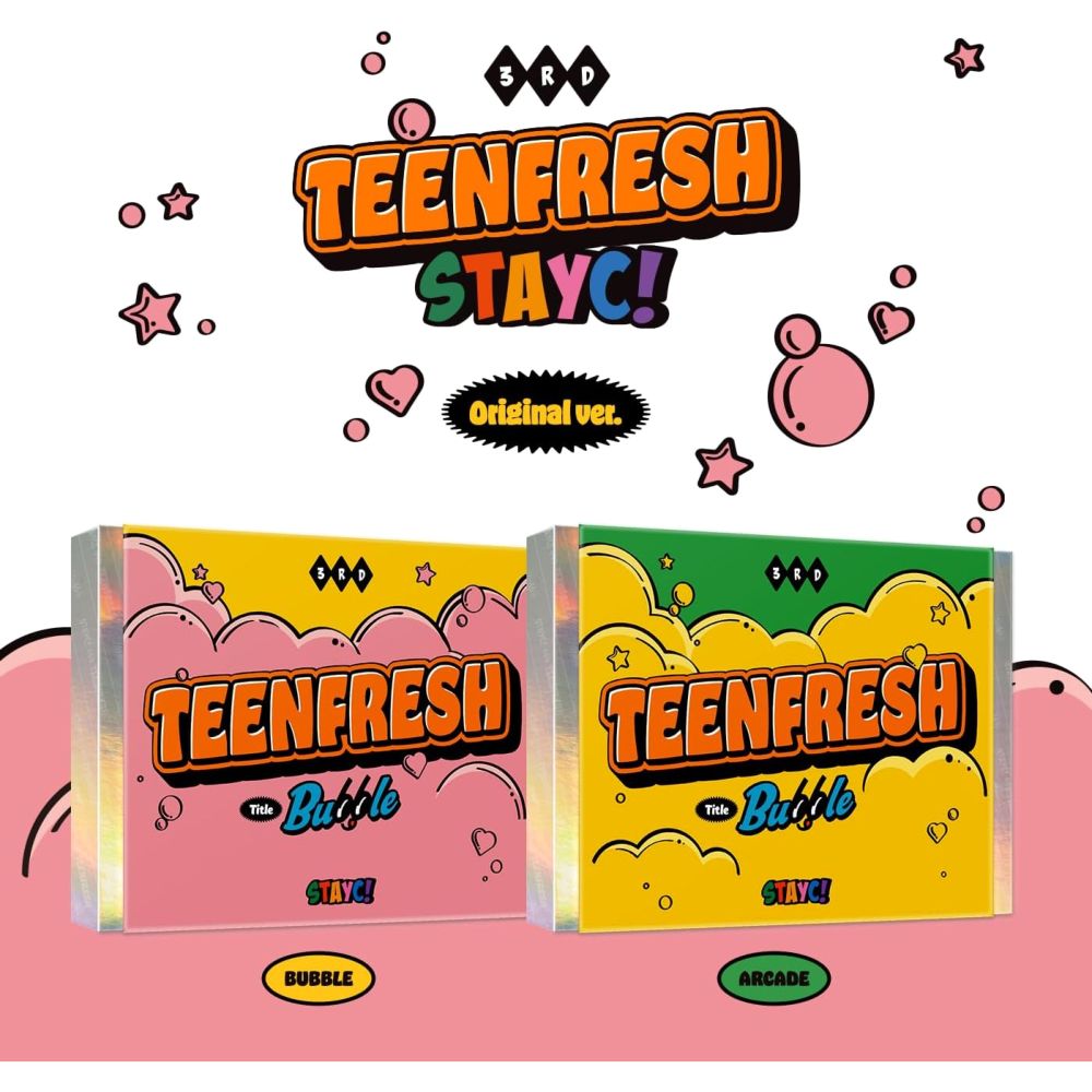 3Rd Mini Album - Teenfresh (Assortment - Includes 1) | Stayc