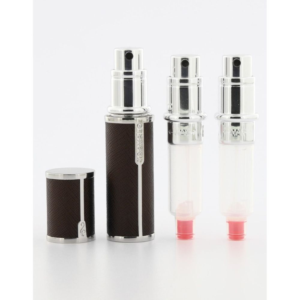 Travalo Milano 5ml Refillable Perfume Bottle Set Black