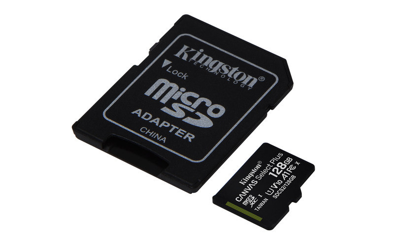 Kingston Canvas Select Plus microSD Card SDCS2 - 128GB
