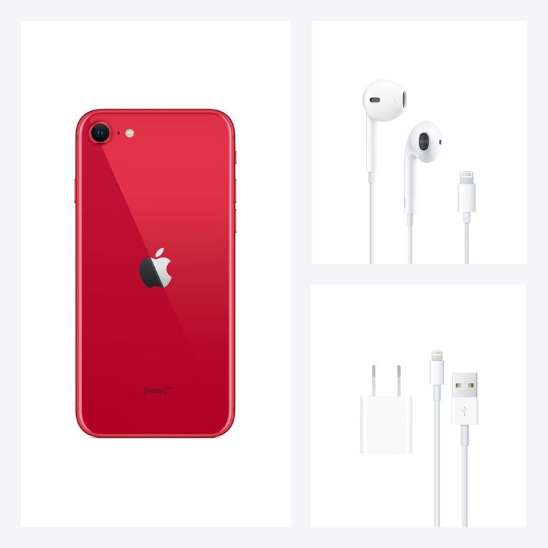 Apple iPhone SE 64GB (PRODUCT)RED (2nd Gen)