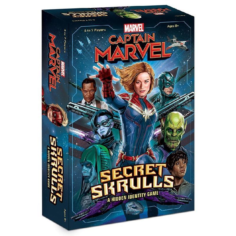 The Op Games Captain Marvel Secret Skrulls Game