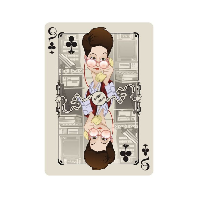 Albino Ghostbusters Playing Cards
