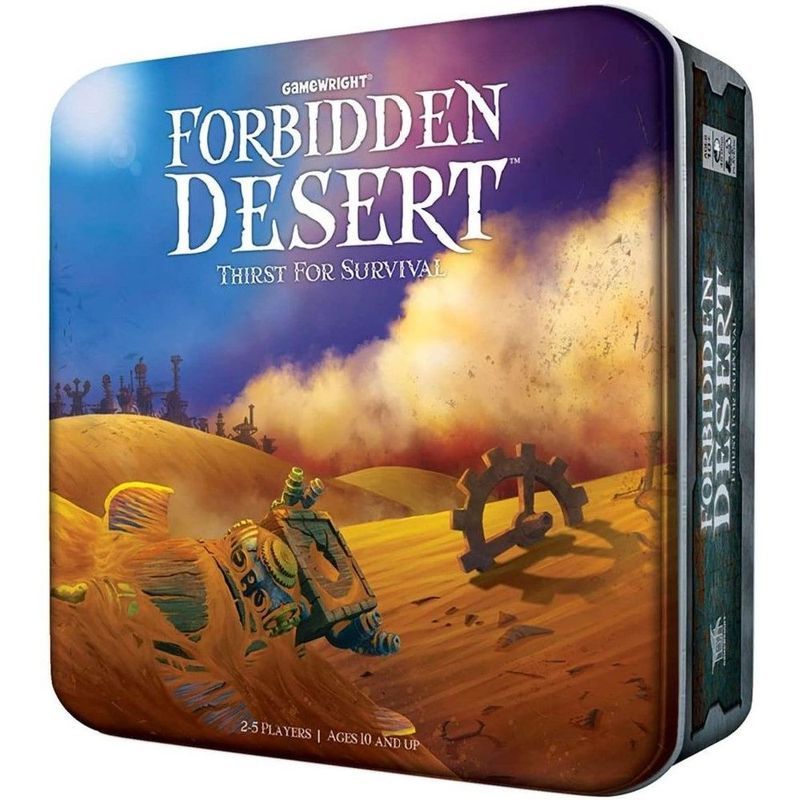 Gamewright Forbidden Desert Game