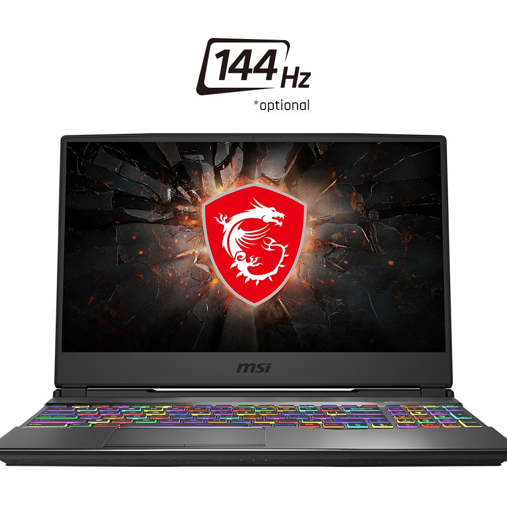MSI GP65 Leopard 10SEK-016 Gaming Laptop i7-10750H/2.60 GHz/16GB/1TB HDD+256GB SSD/GeForce RTX 2060 6GB/15 inch FHD/144Hz/Windows 10