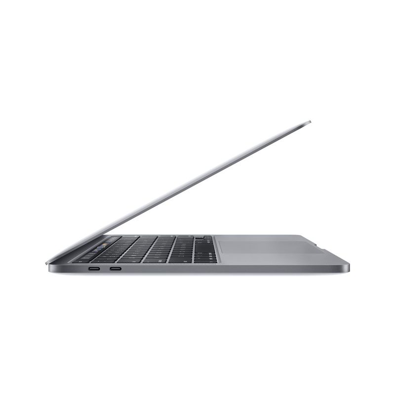 Apple MacBook Pro 13-Inch with Touch Bar Space Grey 2.0Ghz Quad Core 10th Gen i5/512 GB/4 Thunderbolt Ports (English)