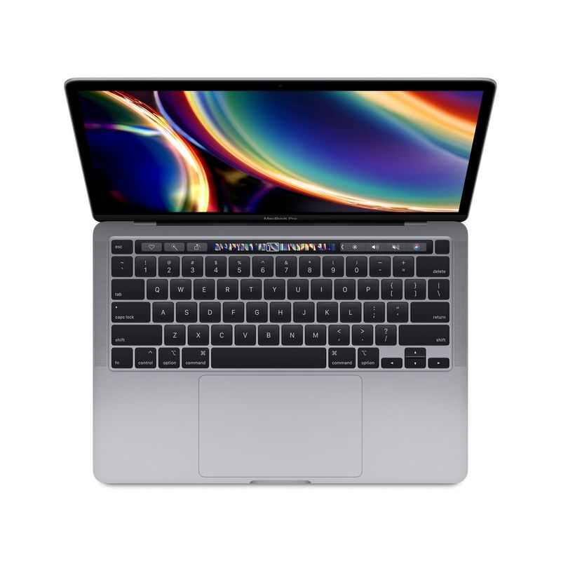 Apple MacBook Pro 13-Inch with Touch Bar Space Grey 2.0Ghz Quad Core 10th Gen i5/1 TB/4 Thunderbolt Ports (English)