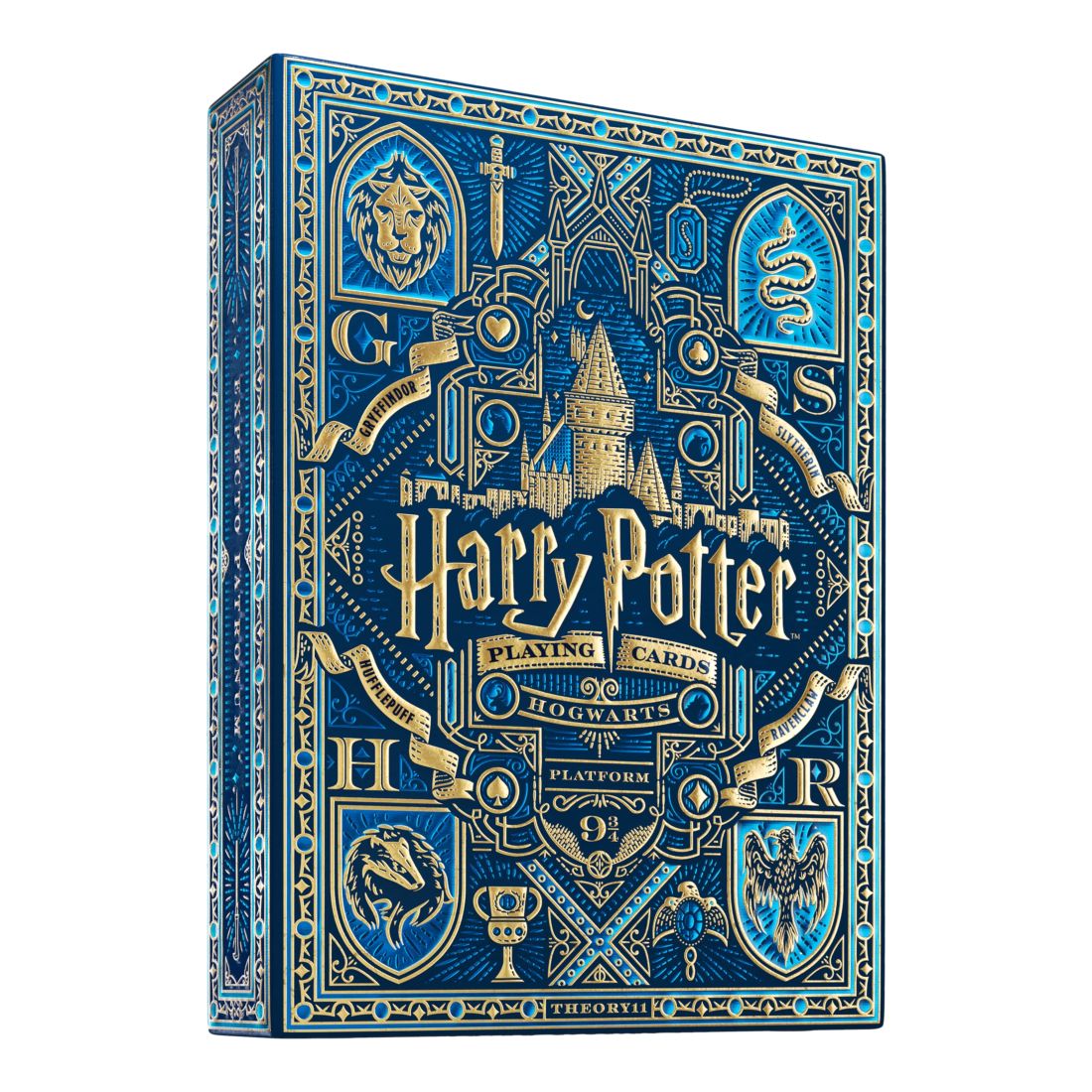 Theory11 Harry Potter Playing Cards - Blue