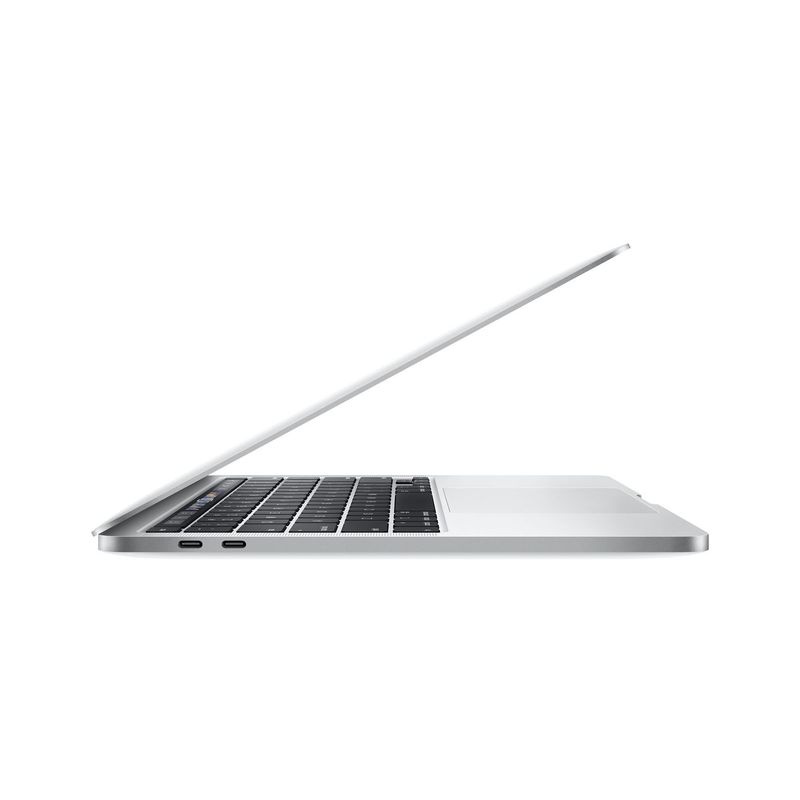 Apple MacBook Pro 13-Inch with Touch Bar Silver 1.4Ghz Quad Core 8th Gen i5/256 GB/2 Thunderbolt Ports (English)