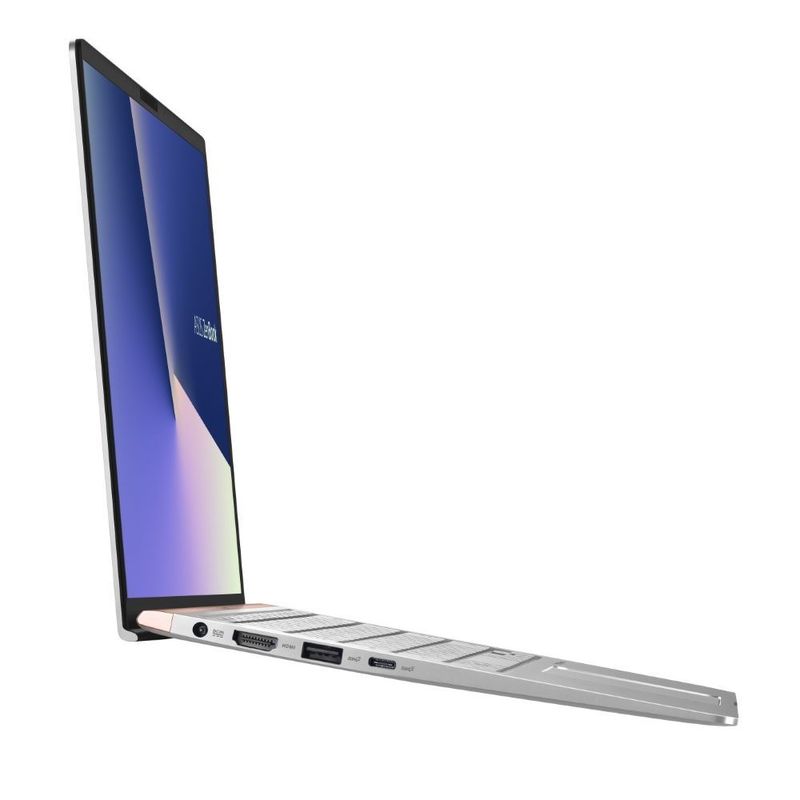 ASUS ZenBook UX433FLC-A5419T Laptop i5-10210U/16GB/256GB SSD/NVIDIA GeForce MX250 2GB/14 FHD/60Hz/Windows 10 Home/Silver