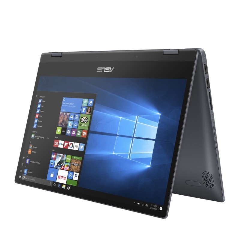 ASUS VivoBook Flip TP412FA-EC357T Laptop i5-1021OU/8GB/256GB SSD/UHD Graphics Shared/14 FHD/60Hz/Windows 10 Home/Grey