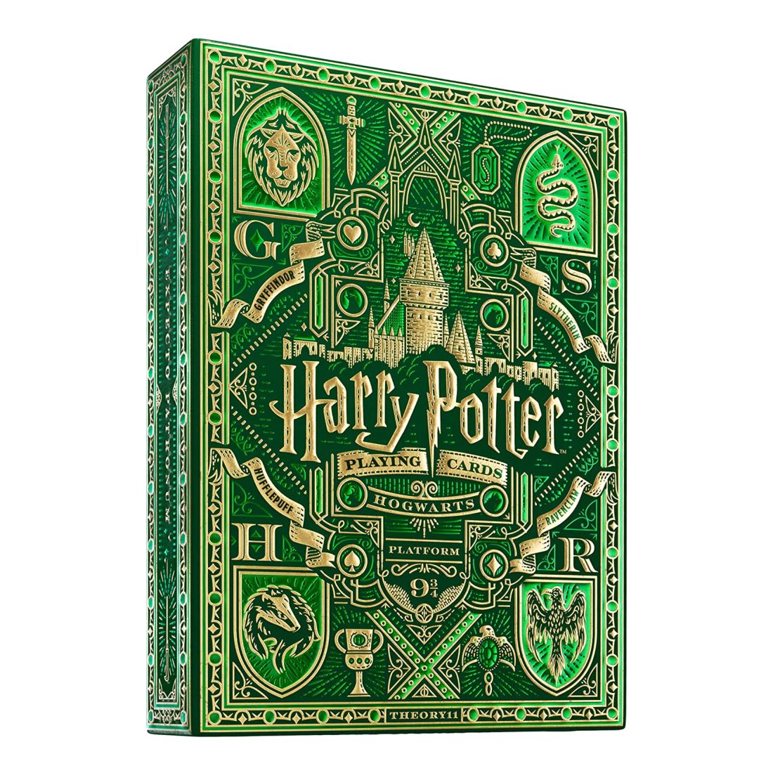 Theory11 Harry Potter Playing Cards - Green