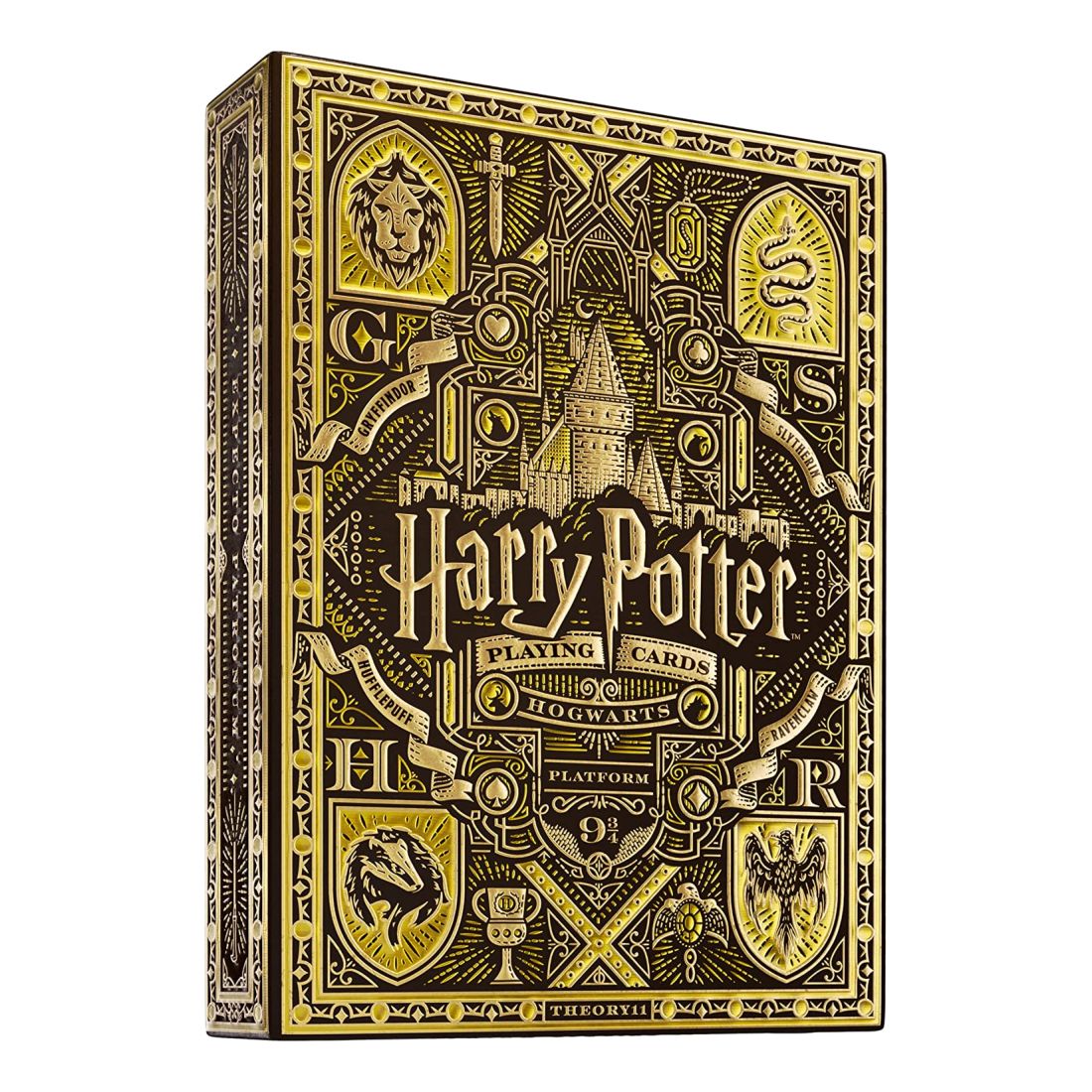 Theory11 Harry Potter Playing Cards - Yellow