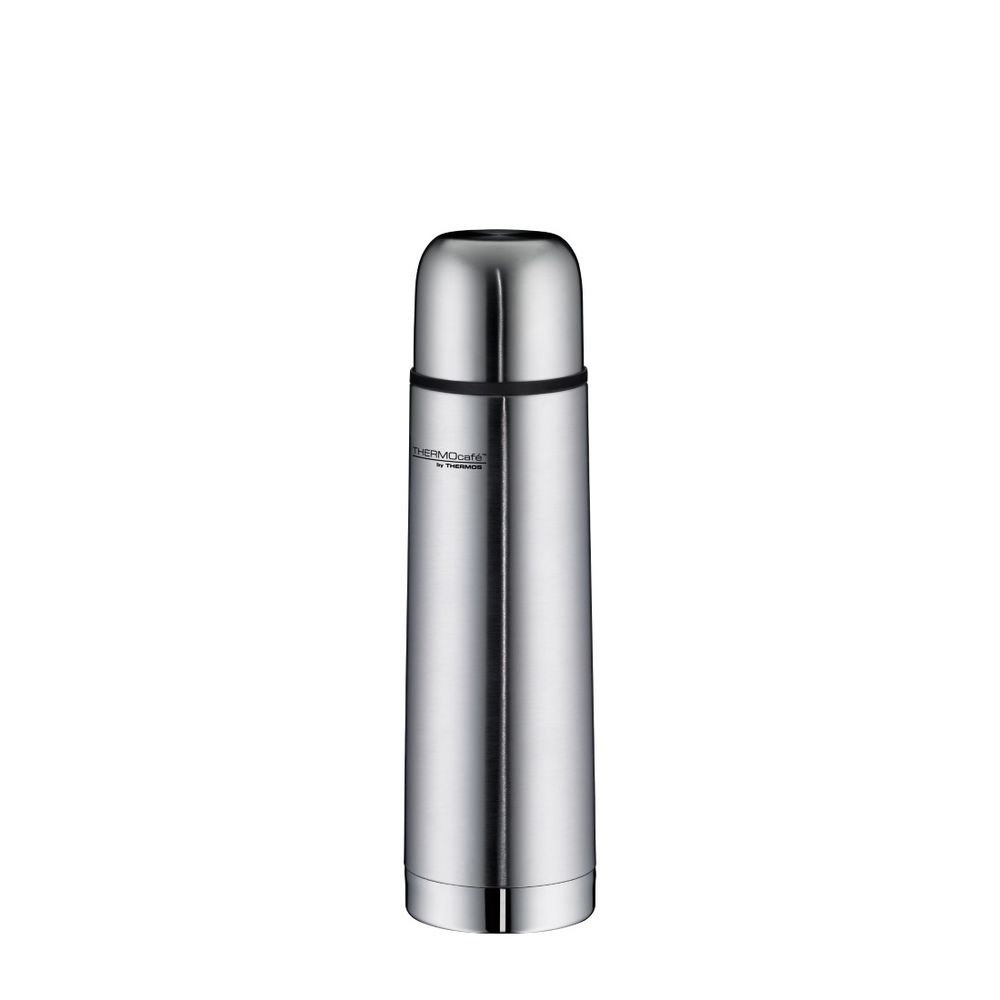 Thermos Everyday Stainless Steel Vacuum Flask 500ml Stainless Black