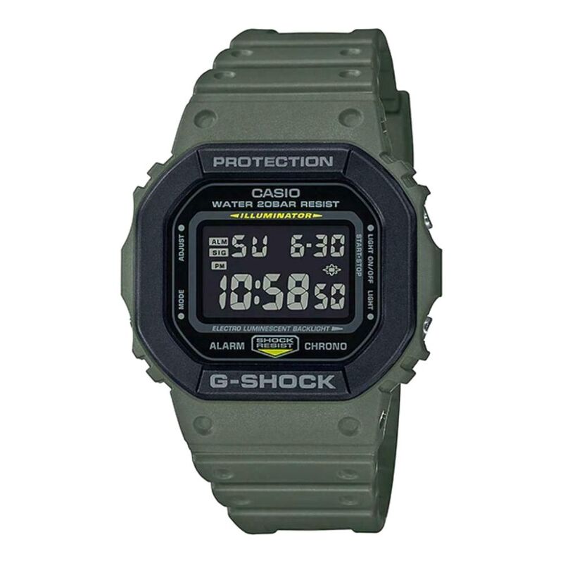 Casio G-Shock DW5610SU3DR Analog/Digital Watch