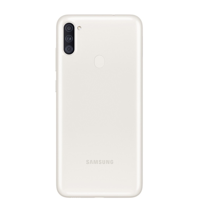 Samsung Galaxy A11 32GB/2GB 4G Dual SIM Smartphone White