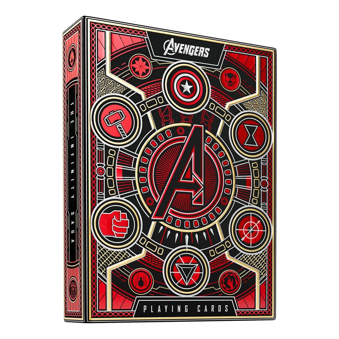 Theory11 Marvel Avengers Playing Cards - Red