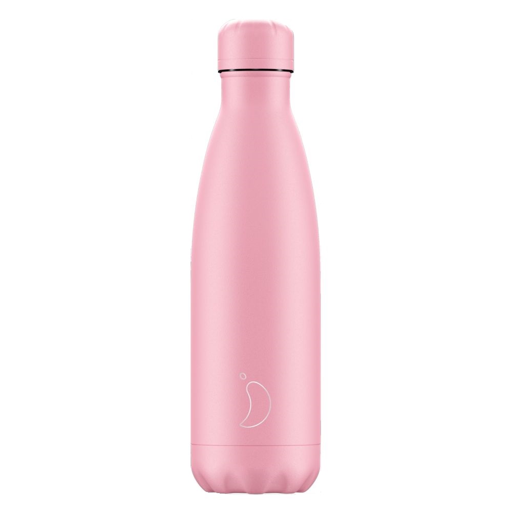 Chilly's Bottle Pastel/Pink 500ml Water Bottles
