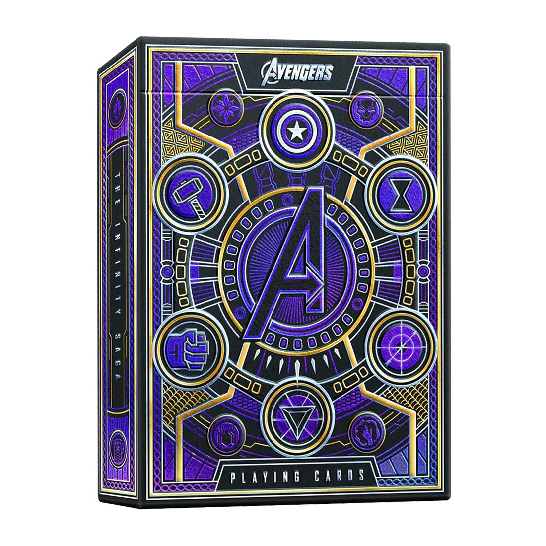 Theory11 Marvel Avengers Playing Cards - Purple