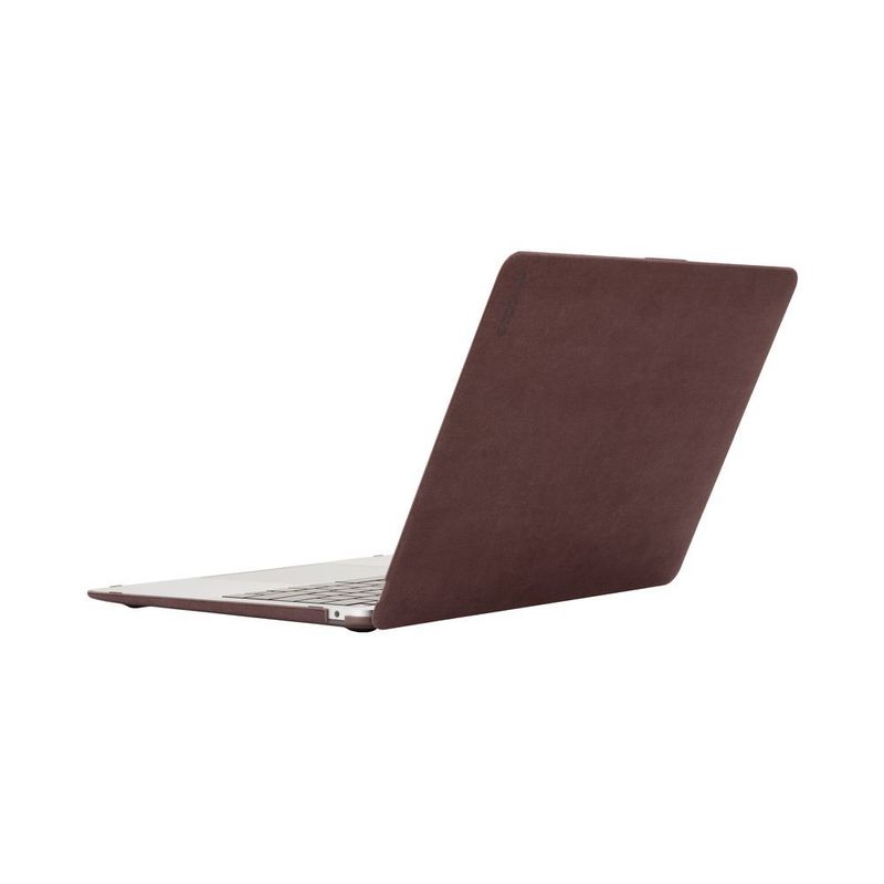 Incase Textured Hardshell in Nanosuede Case Merlot for MacBook Air 13-Inch