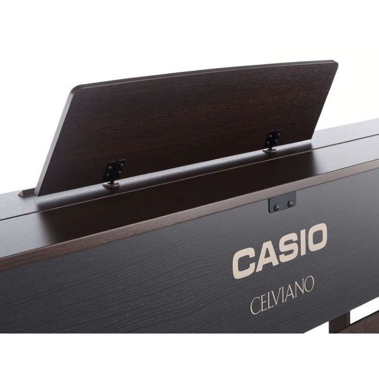 Casio AP-470 Celviano 88-Key Digital Piano with Bench - Brown