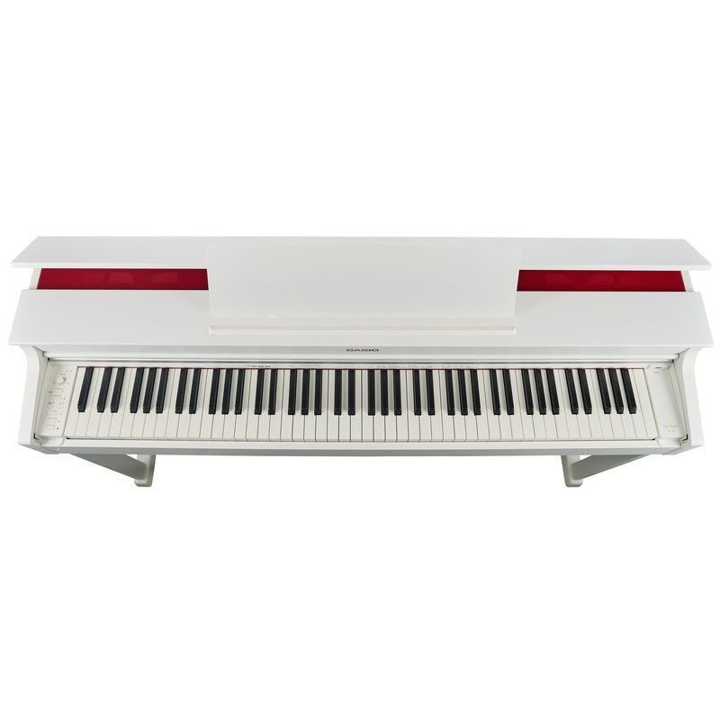 Casio AP-470 Celviano 88-Key Digital Piano with Bench - White