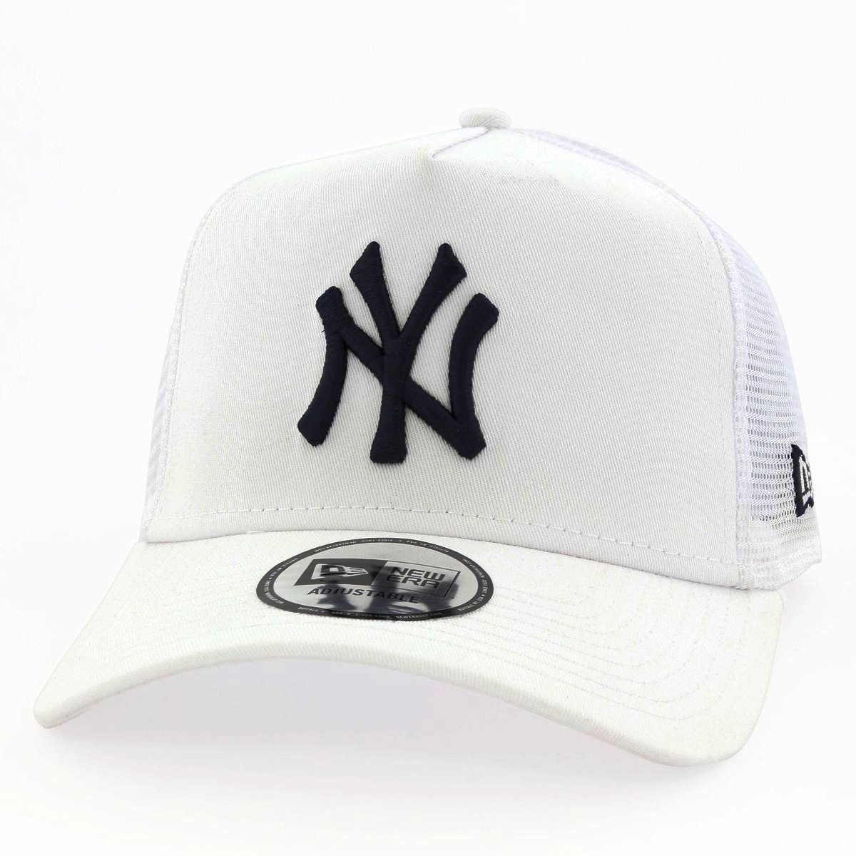 New Era League Essential MLB New York Yankees Men's Cap White/White