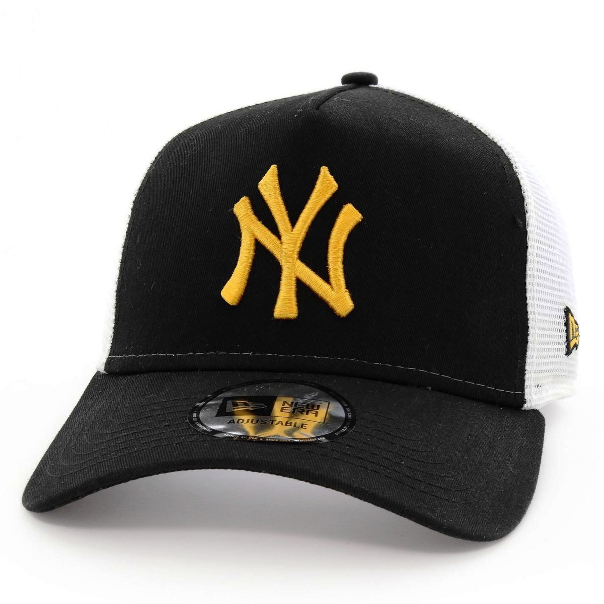 New Era League Essential MLB New York Yankees Men's Cap Black/Black