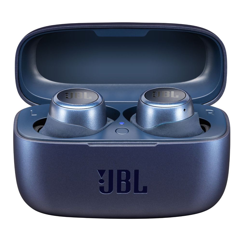 JBL Live 300TWS Blue True Wireless In-Ear Earphones with Smart Ambient