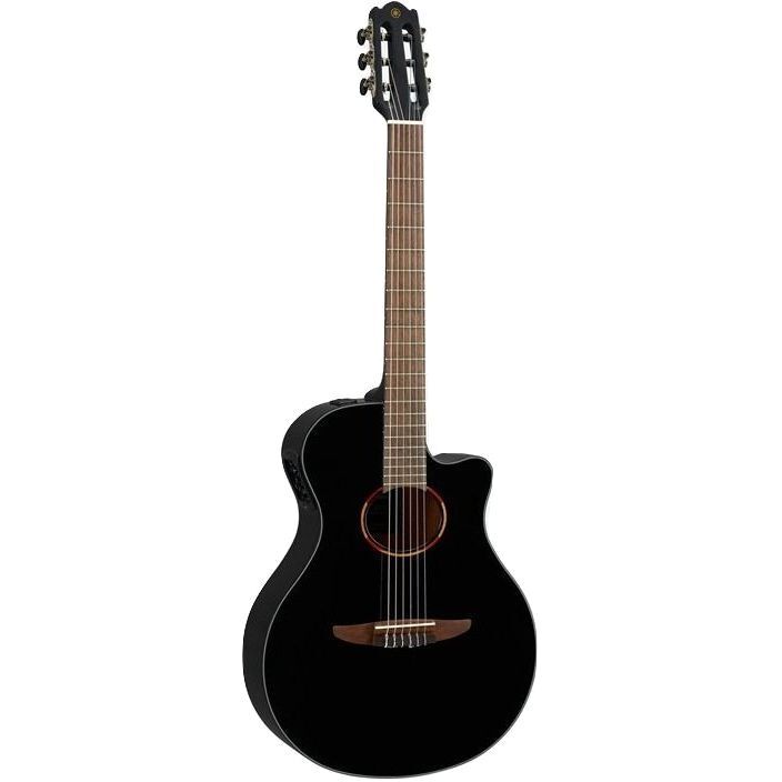 Yamaha NTX1 Nylon String Acoustic-Electric Guitar - Black