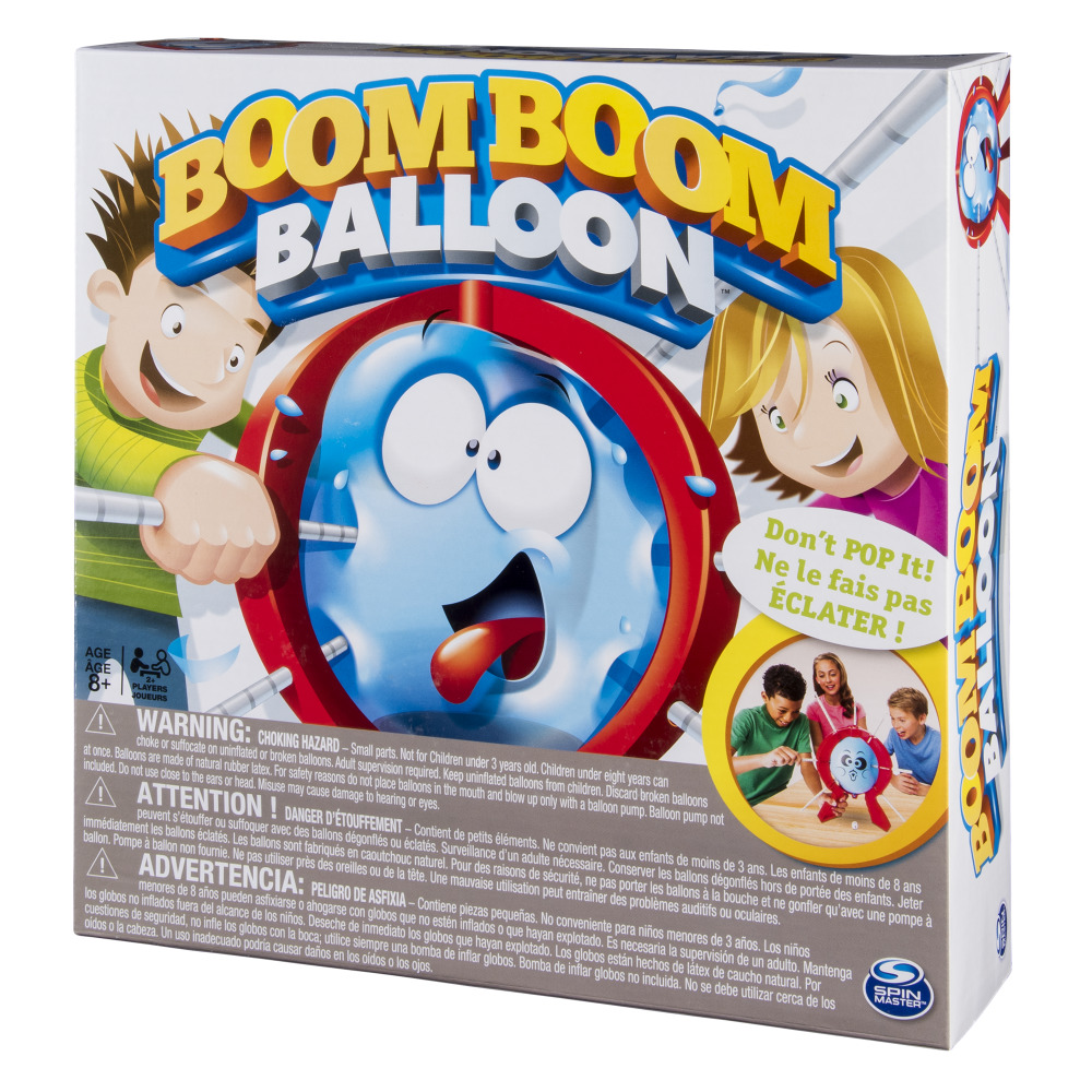Spin Master Boom Boom Balloon Game