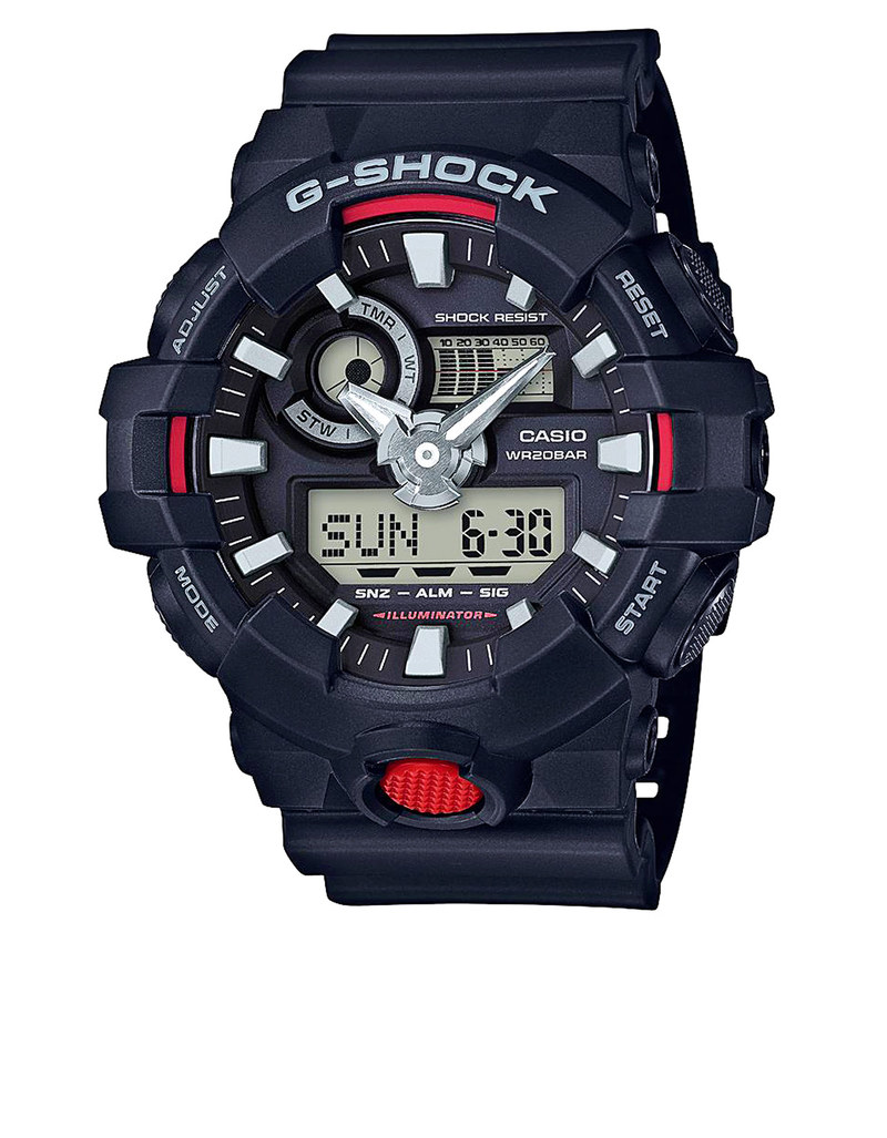 Casio G-Shock GA-700-1ADR Analog/Digital Watch