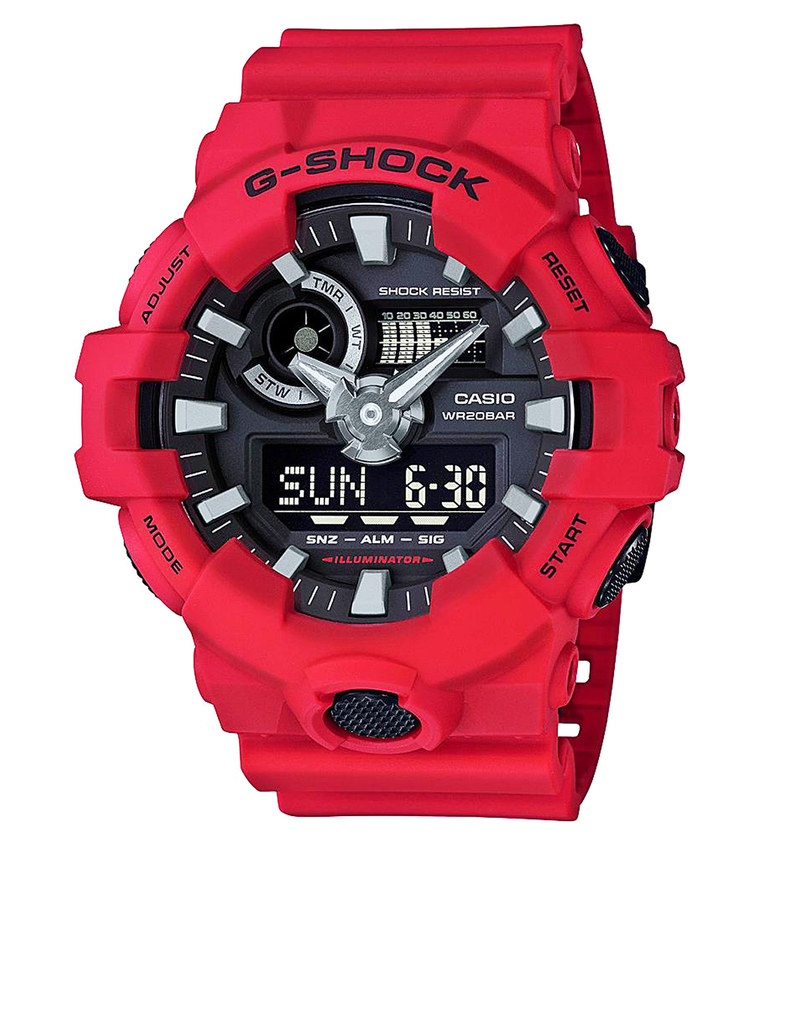 Casio G-Shock GA-700-4ADR Analog/Digital Watch