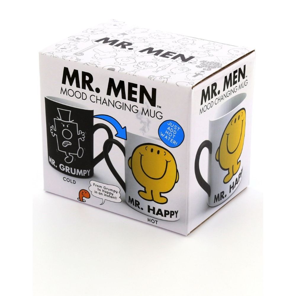 Wow Stuff Mr Men Mood Changing Mug