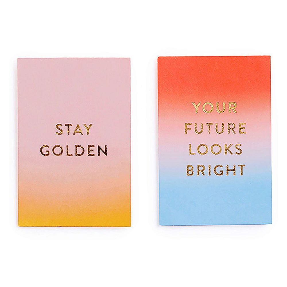 Ban.do Compliment Cards Your Future Looks Bright (Set of 24)