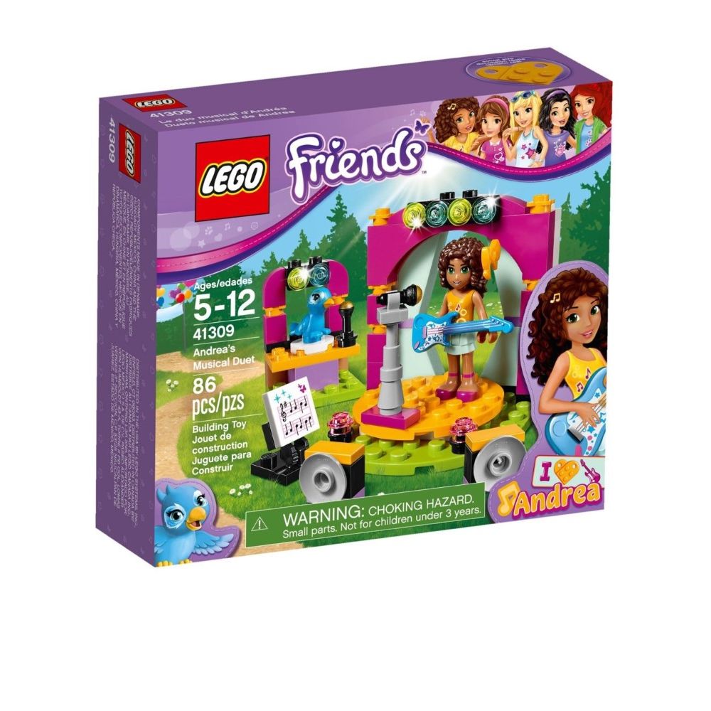 LEGO Friends Andrea's Musical Duet 41309