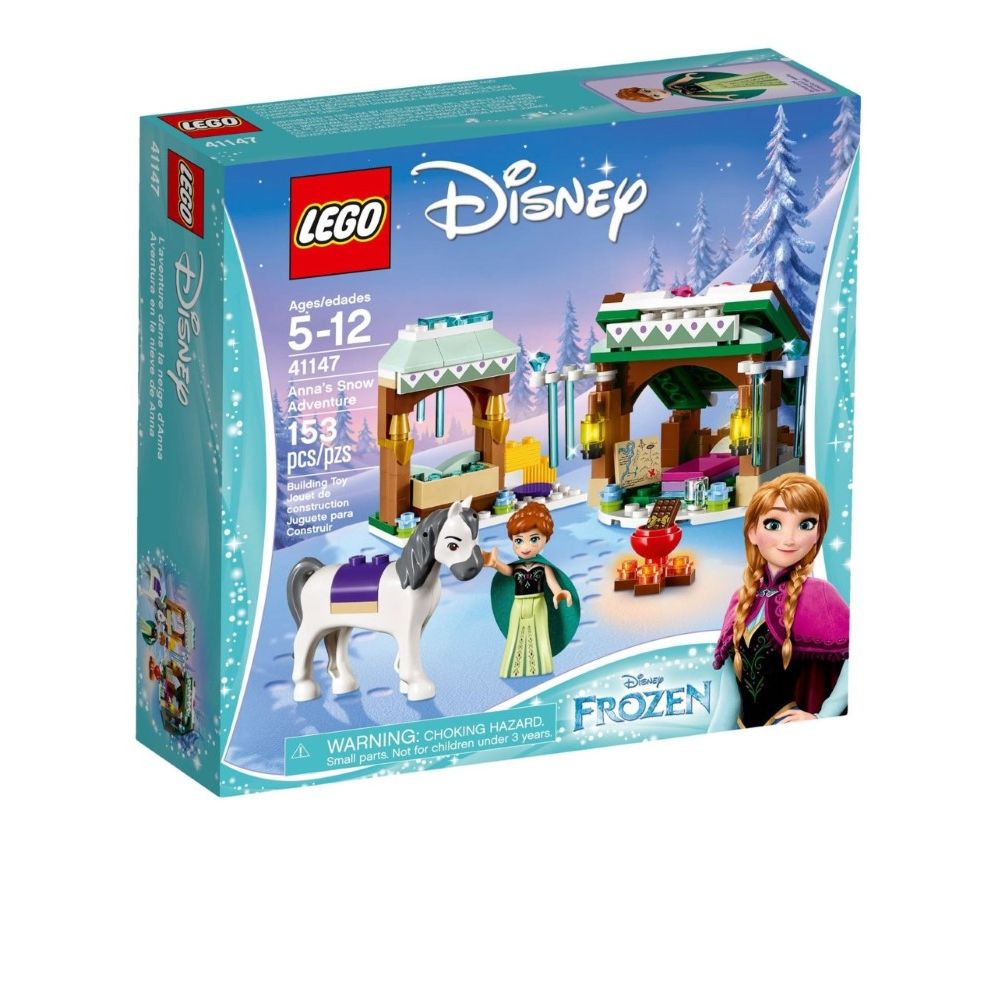 LEGO Disney Princess Anna's Snow Adventure 41147