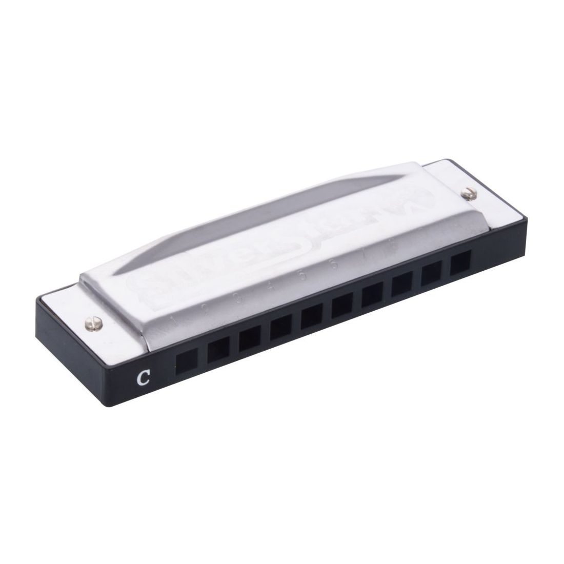 Hohner Silver Star Small Harmonica (Key of C)
